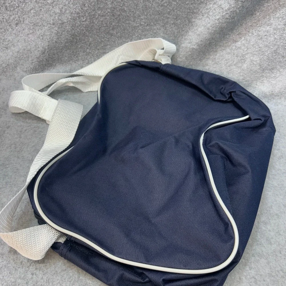 Ghent University Est. 1817 Unisex Navy Messenger Bag Retro Canvas School Bag OS